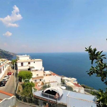 Terrazza Di Rosa - Sea View Villa Praiano Exterior photo
