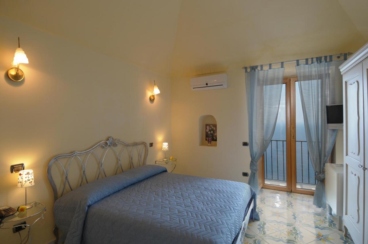 Terrazza Di Rosa - Sea View Villa Praiano Exterior photo